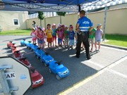 Výlet Dobrovice - dopravní hřiště